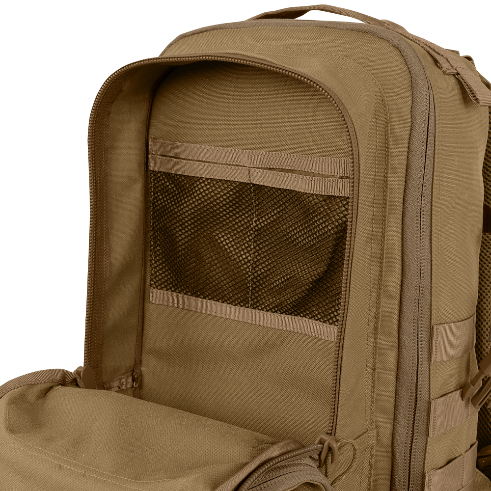 Compact Assault Backpack Gen II in Coyote Brown