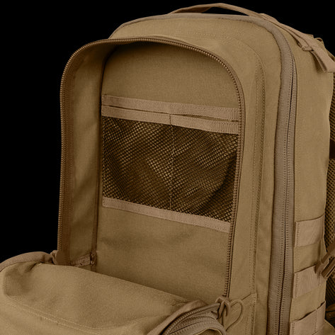 Compact Assault Backpack Front Top Compartment