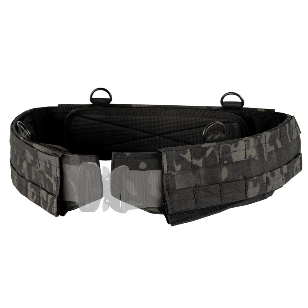 Slim Battle Belt - MultiCam Black | SALE – Condor Elite, Inc display picture 2