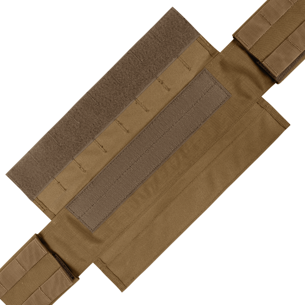 Slim Battle Belt in Coyote Brown