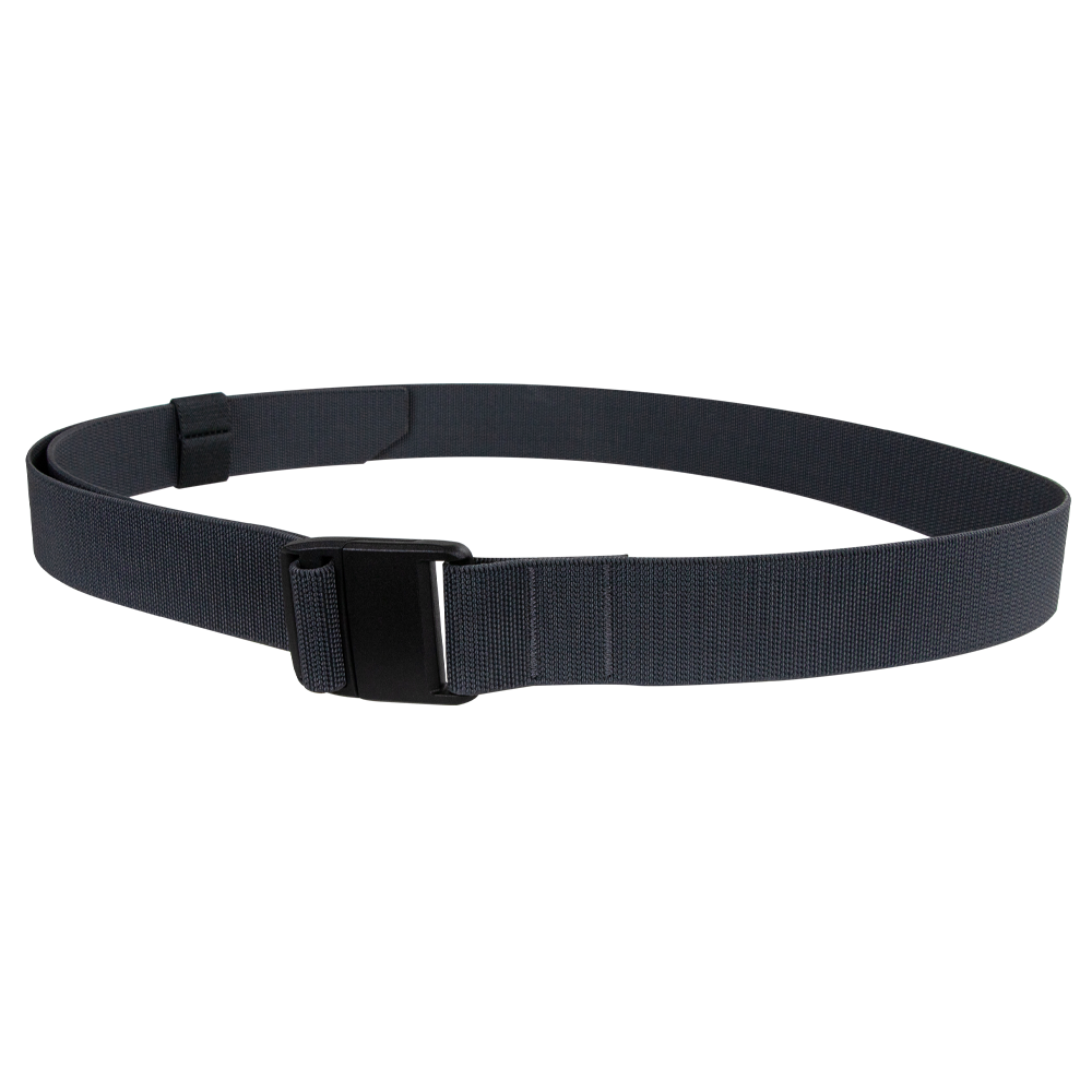 The Condor PDQ Magnetic Belt, featuring an adjustable black nylon strap and a magnetic buckle, is designed in a circular layout—perfect for military or law enforcement professionals.