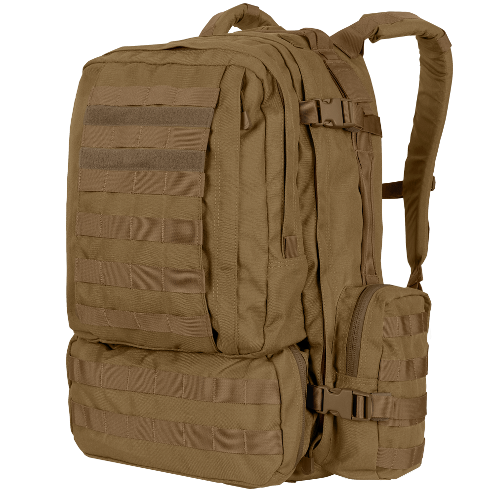 3 Day Assault Pack in Coyote Brown