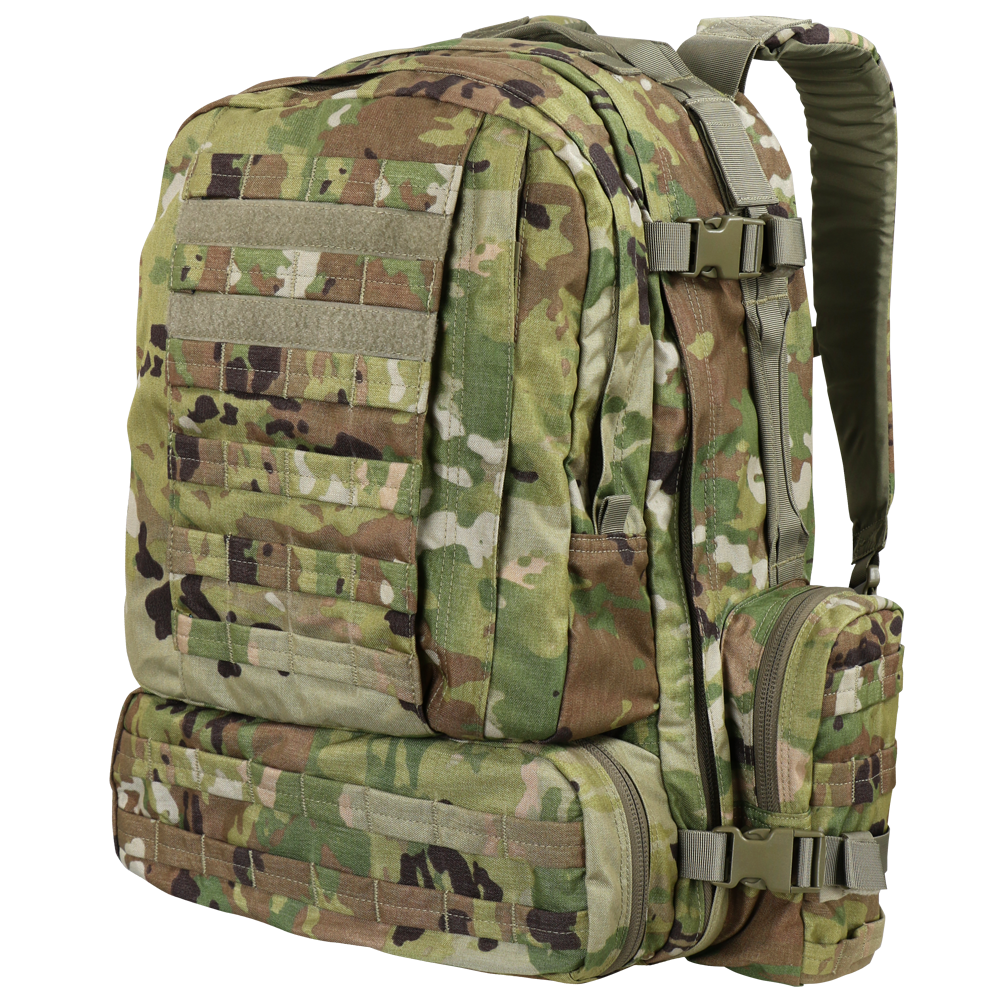 3-Day Assault Backpack 50L - Scorpion OCP – Condor Elite, Inc