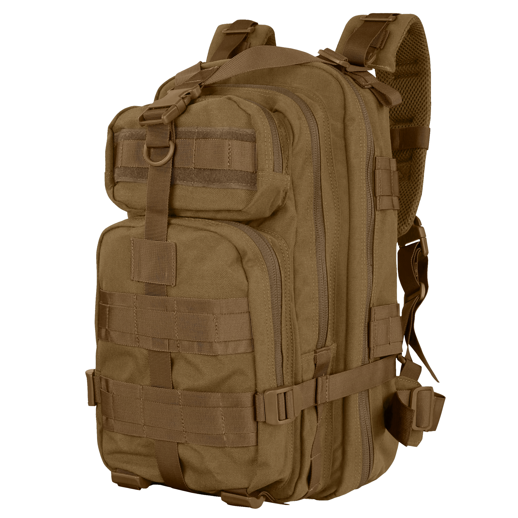 Compact Assault Backpack 24L in Coyote Brown