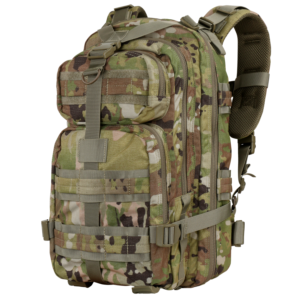 Compact Assault Backpack 24L - Scorpion OCP – Condor Elite, Inc