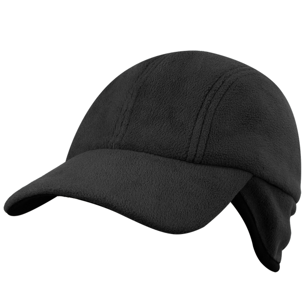 │UNIVERSAL CHEMISTRY│ Fleece eared hat Black Fleece Ear Fl Amazon.com: FLEECE CAP EAR BAND Windproof Black : Clothing