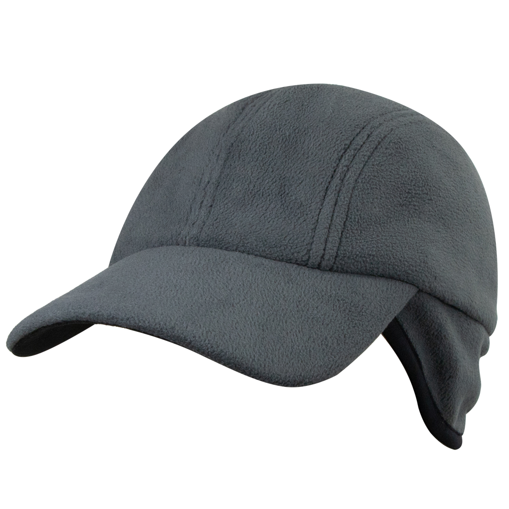 Yukon Fleece Hat in Graphite