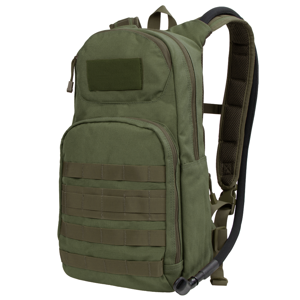 Fuel Hydration Backpack 18L in Olive Drab