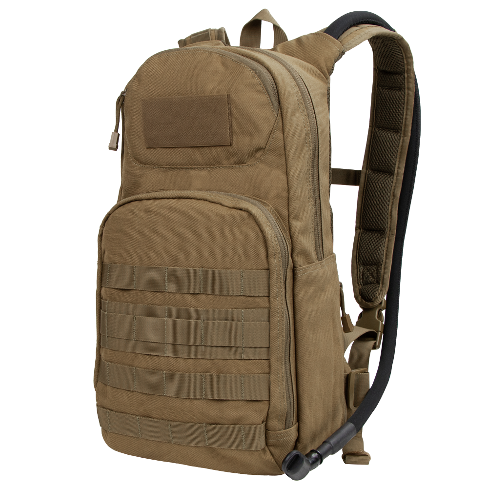 Condor Fuel Hydration Pack Coyote Brown