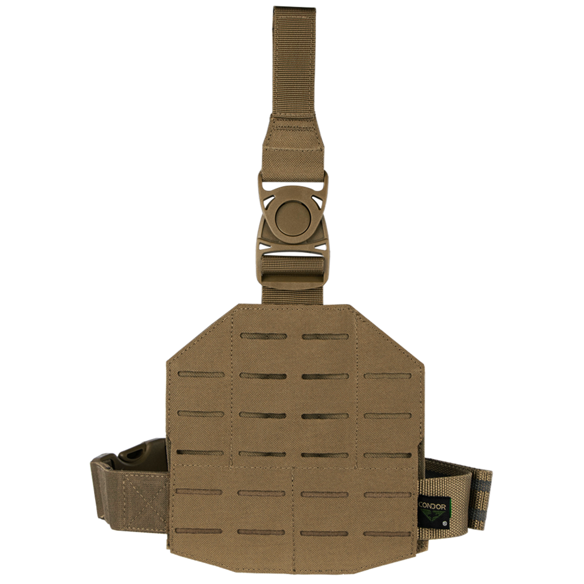 LCS Drop Leg Panel - Laser Cut Drop Leg Platform – Condor Elite, Inc