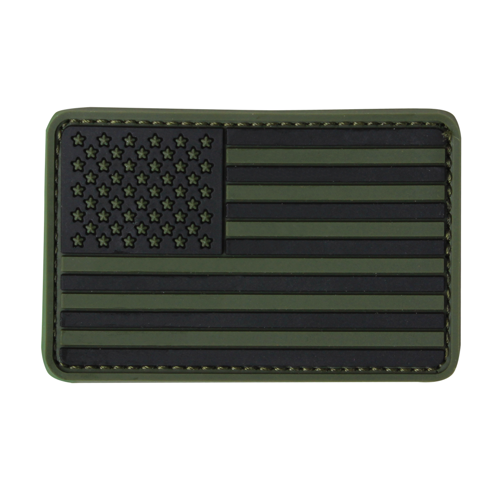 US Flag PVC Patch