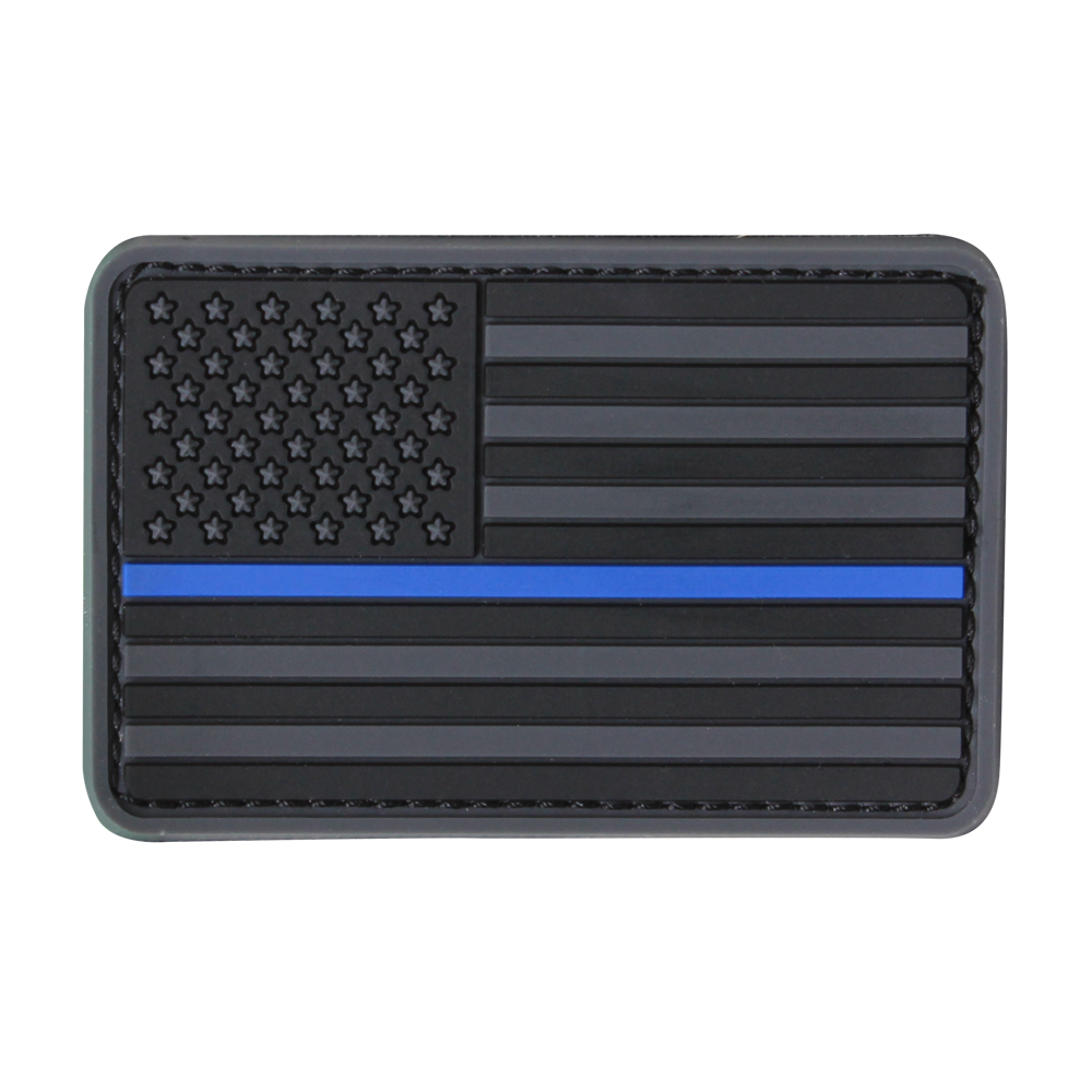 US Flag PVC Patch