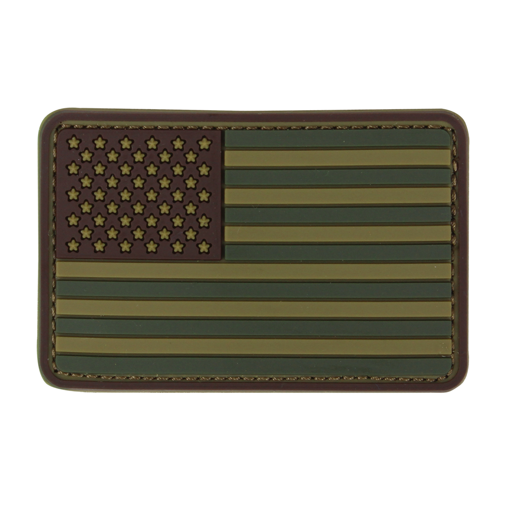 US Flag PVC Patch