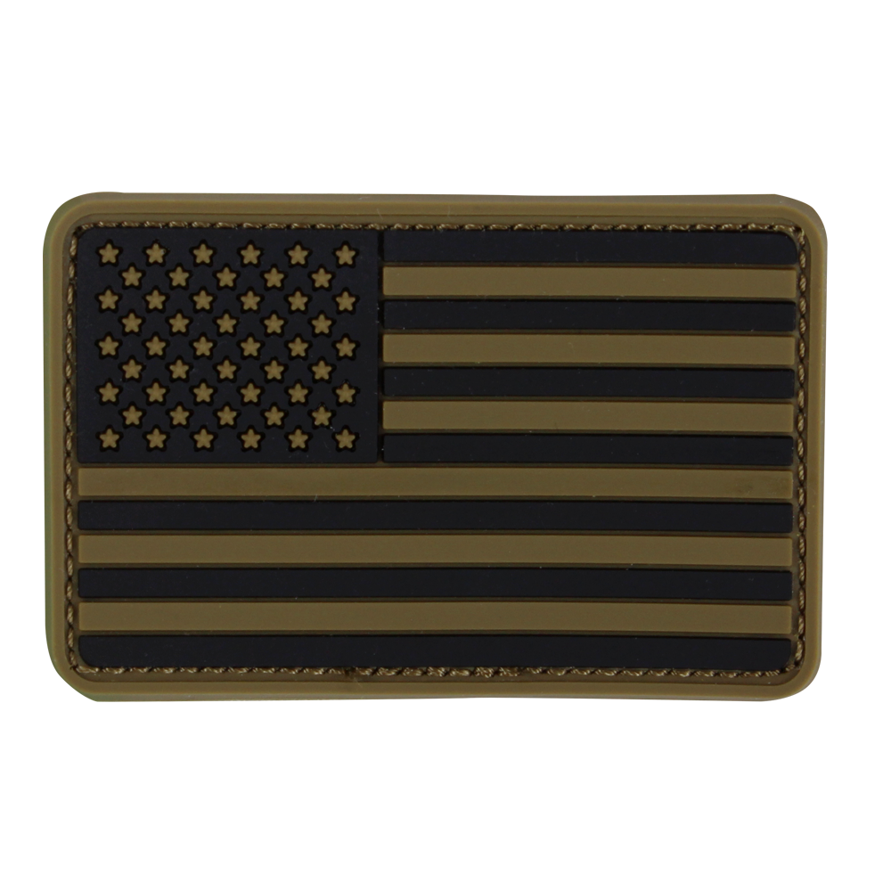 US Flag PVC Patch