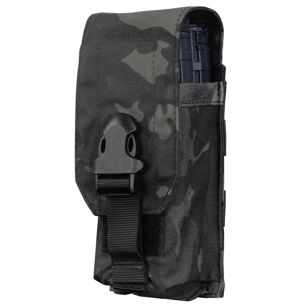 Universal Rifle Mag Pouch - MultiCam Black – Condor Elite, Inc Universal Rifle Mag Pouch - MultiCam Black – Condor Elite, Inc