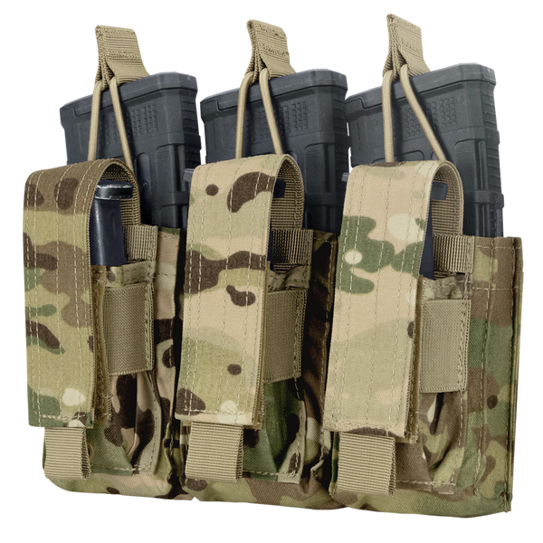 Double Kangaroo Mag Pouch (MA51-008) - Multicam Double Kangaroo Mag Pouch (MA51-008) - Multicam