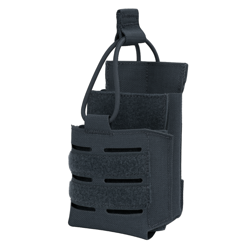 The Condor Narcan Pouch features a hook-and-loop closure, front MOLLE webbing, and an elastic cord retention system—perfect for first responders or outdoors enthusiasts requiring fast access to essential gear.