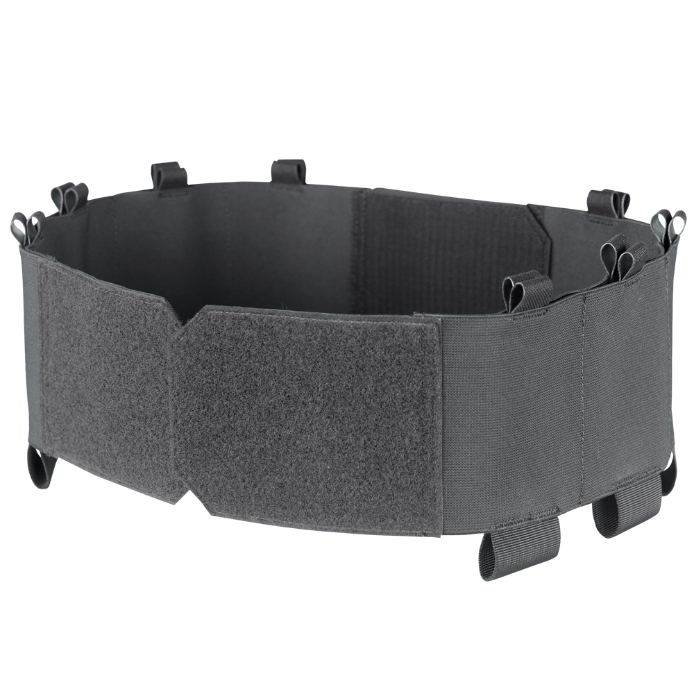 The Condor Specter Plate Carrier is a black, adjustable tactical vest with hook-and-loop fasteners, attachment loops, and reinforced structure—ideal for military or law enforcement use.