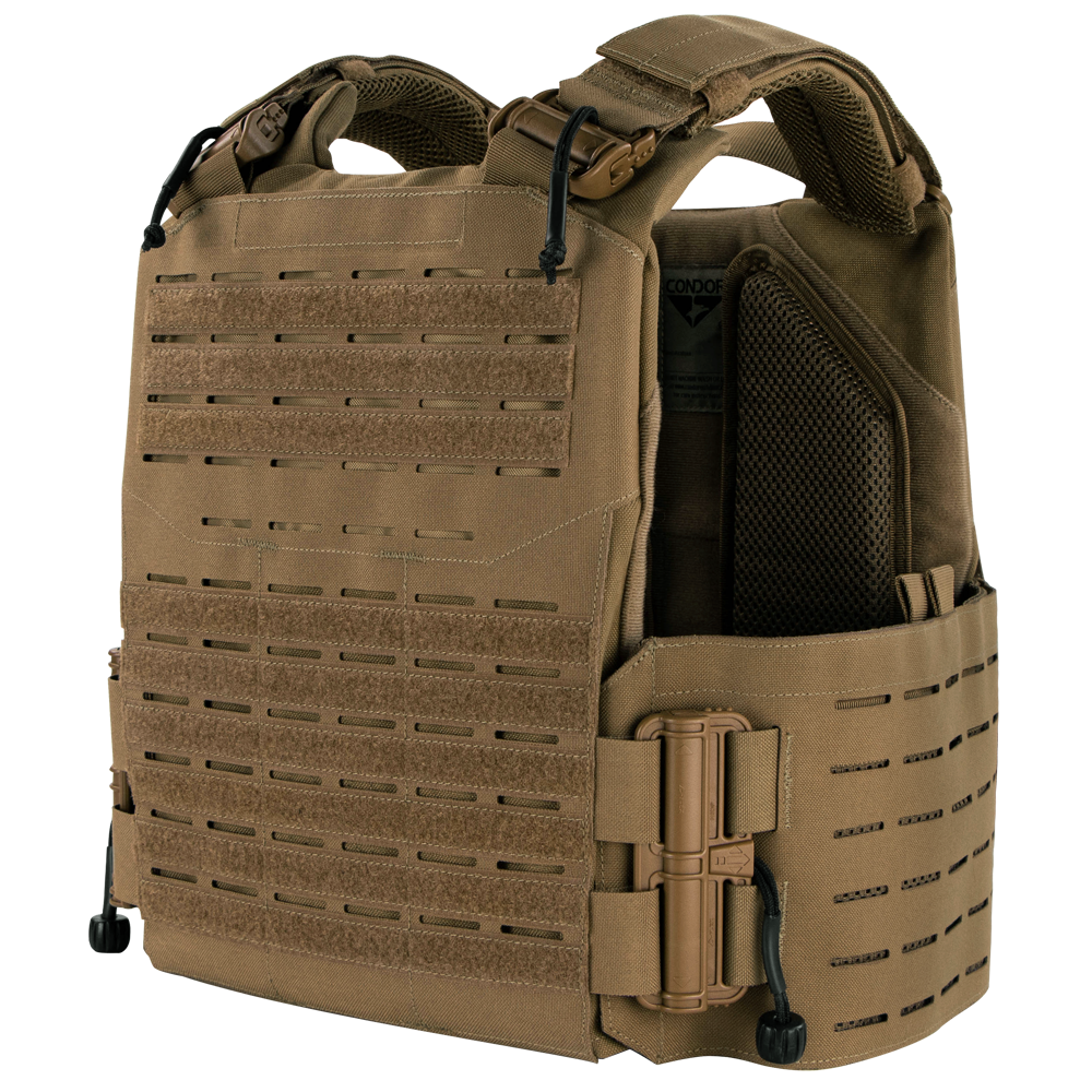 Vanquish RS Plate Carrier | The CONDOR® Laser Cut Plate Carrier