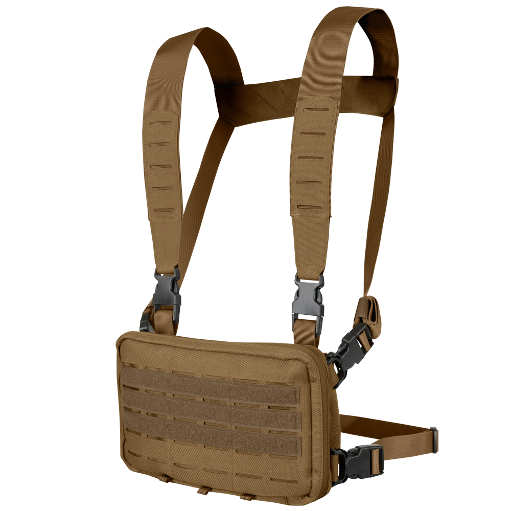 Stowaway Chest Rig CONDOR Micro Chest Rig Condor Elite Inc