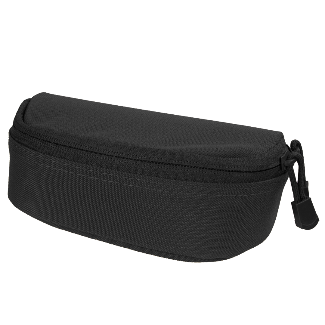 The Condor Sunglasses Case is a black rectangular fabric pouch with a zipper, shown on a plain background.