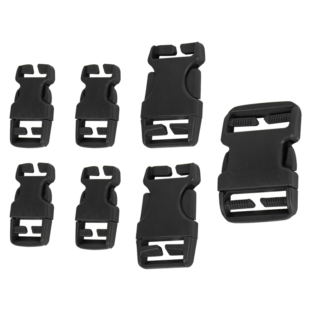 Condor Buckle Repair Kit Black