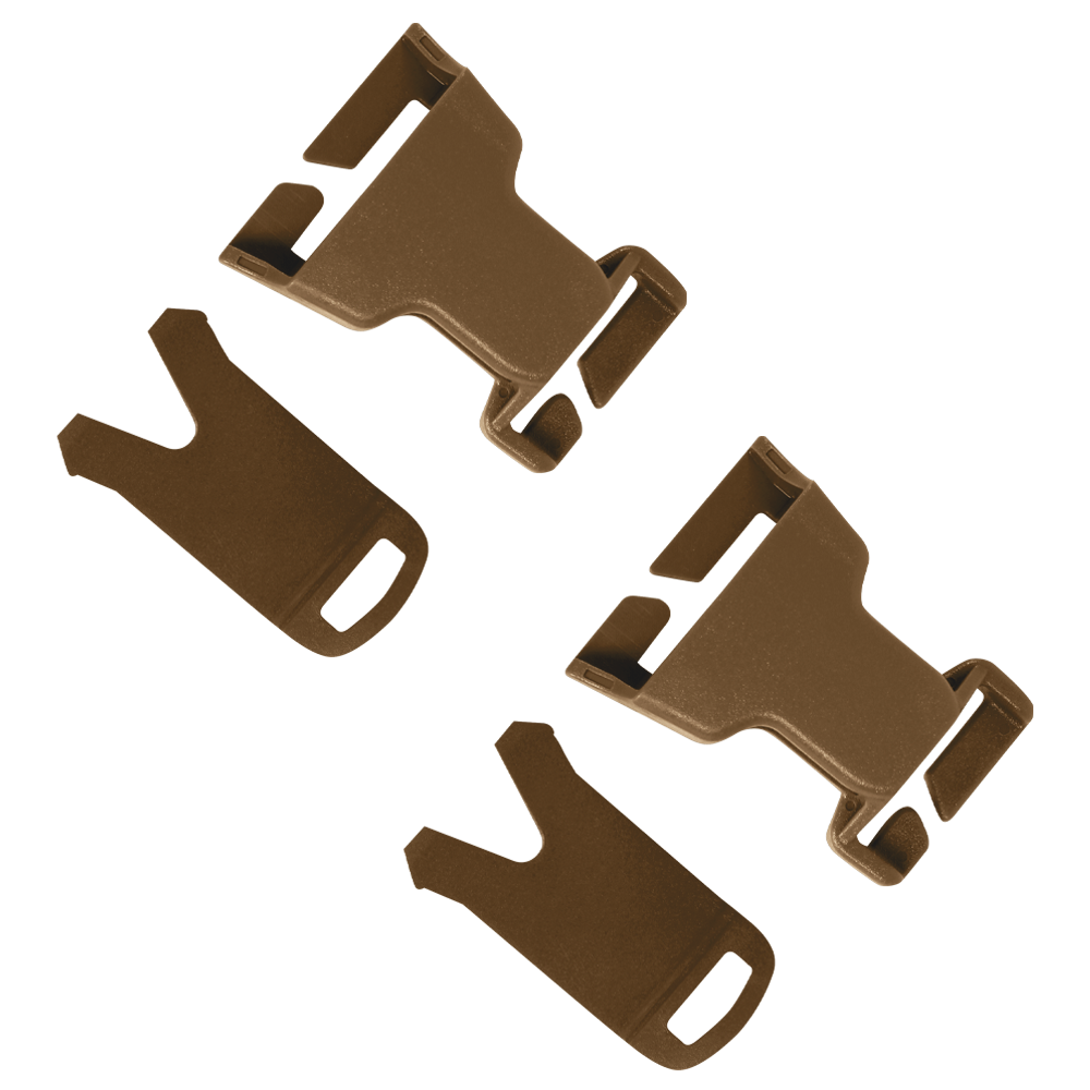 Kit Cerniere YKK Per Sistema Vanquish Condor | 2 Pezzi | Trasforma Tasche Portatarga - 2