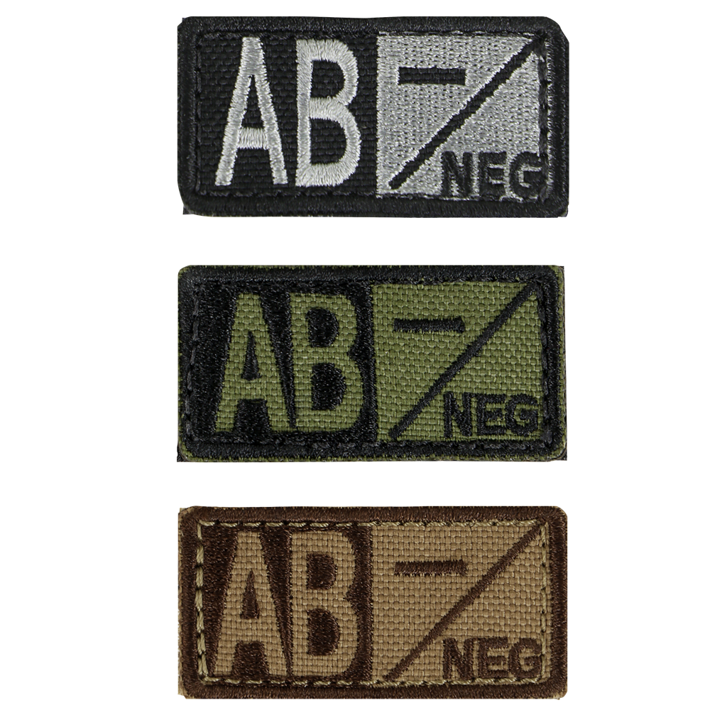 Blood Type Patch