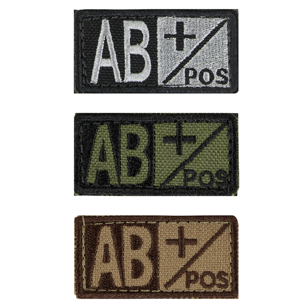 Blood Type Patch