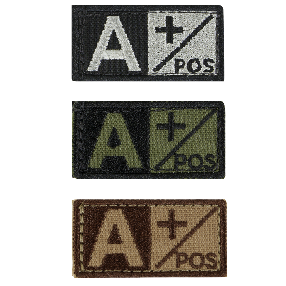 Blood Type Patch