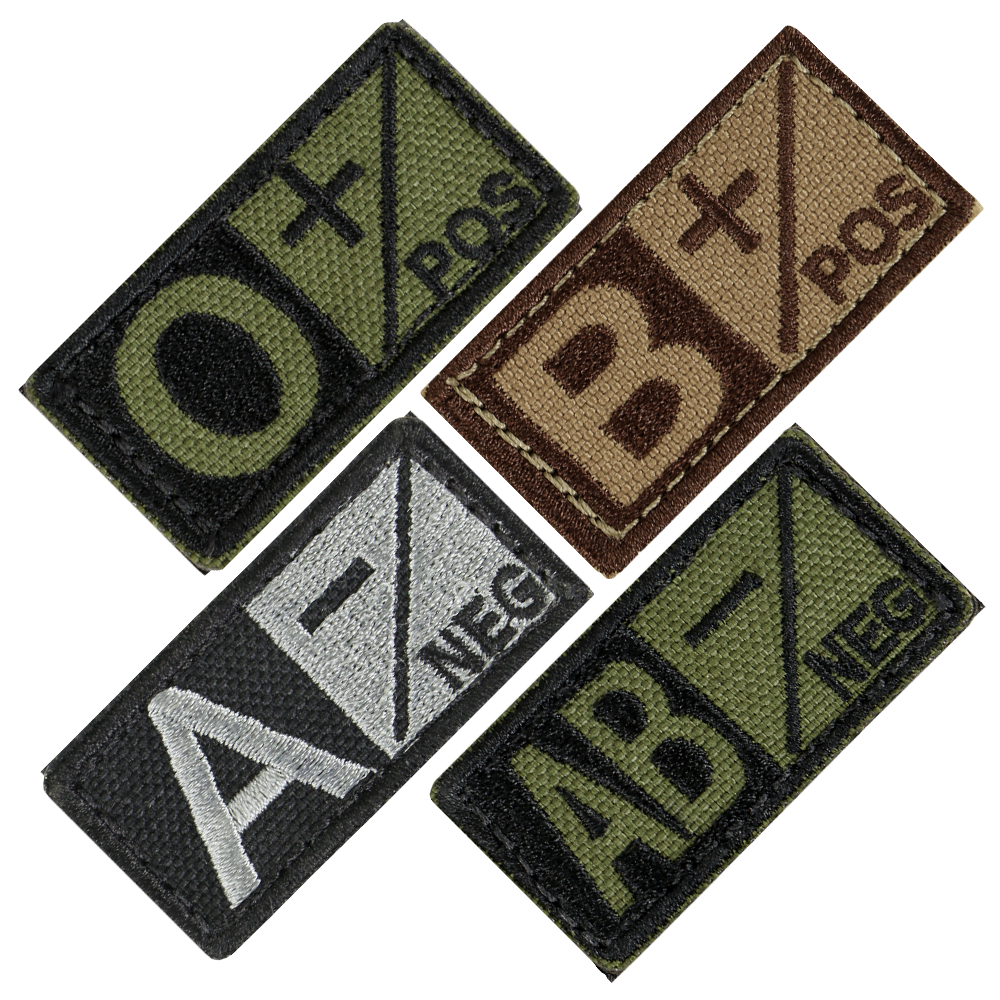 Blood Type Patch