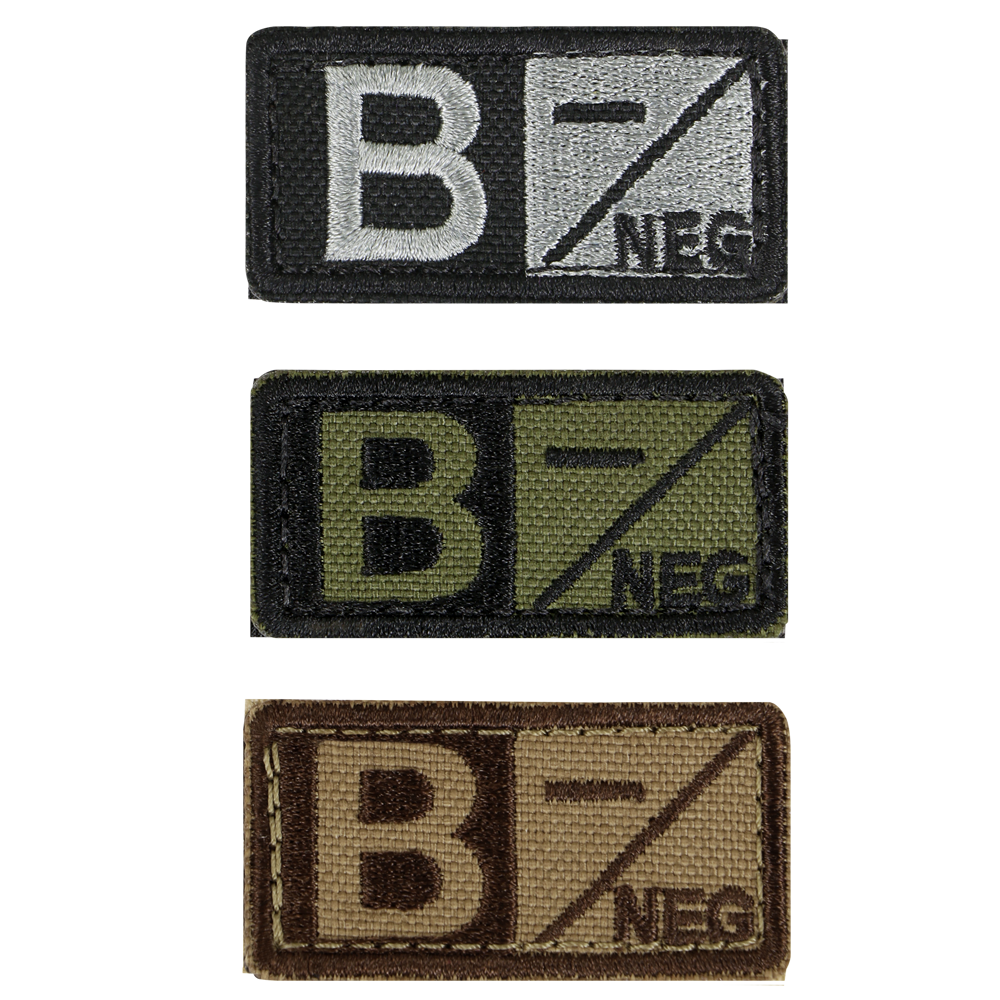 Blood Type Patch