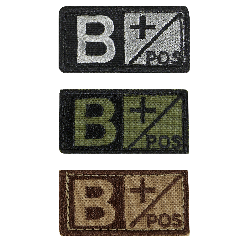 Blood Type Patch