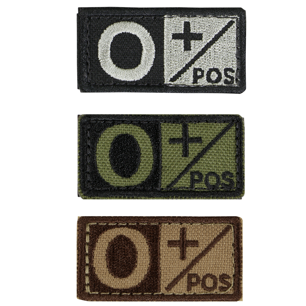 Blood Type Patch