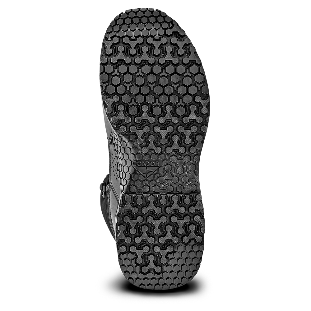 Close-up view of the sole of Condor Brigade 8