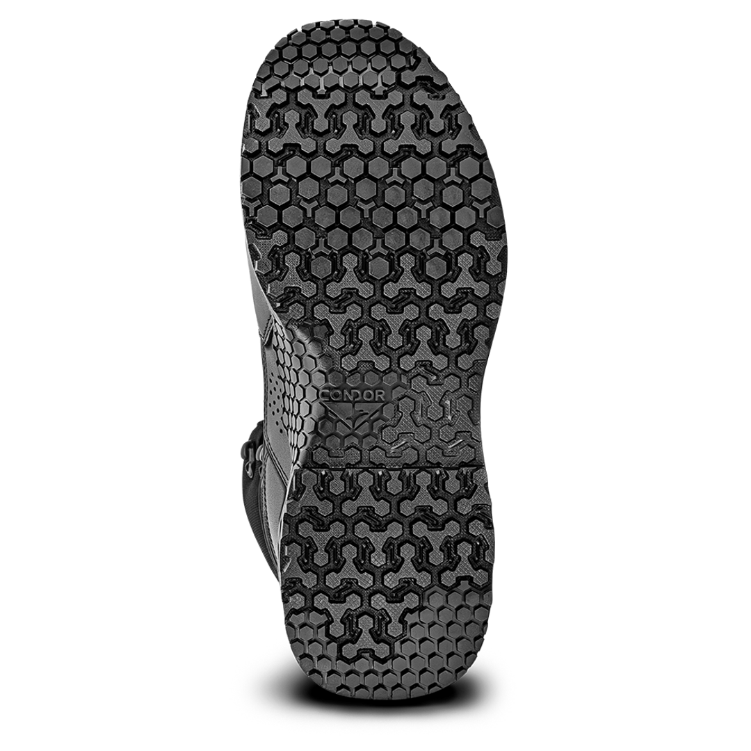 Close-up view of the sole of Condor Brigade 8