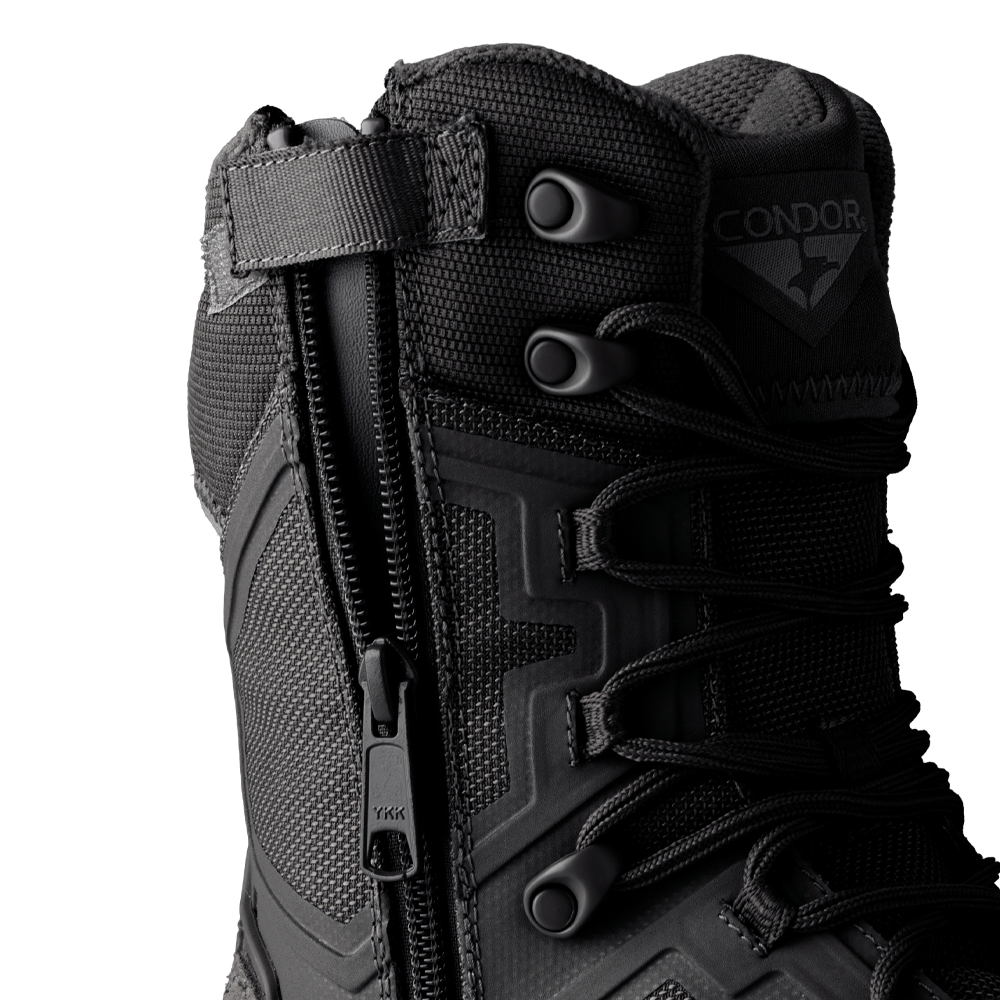 Close-up of Condor Brigade 8