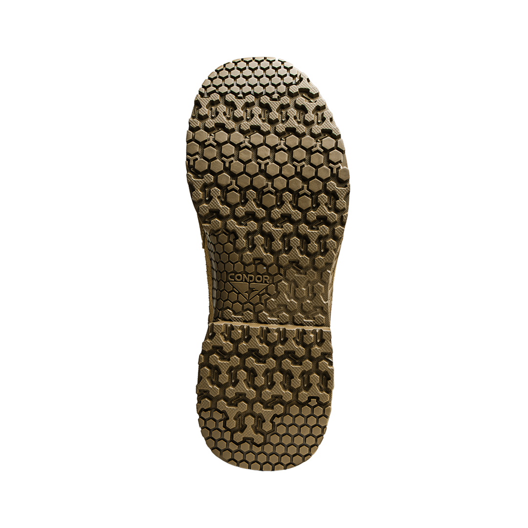The image shows the sole of the Condor Brigade 8