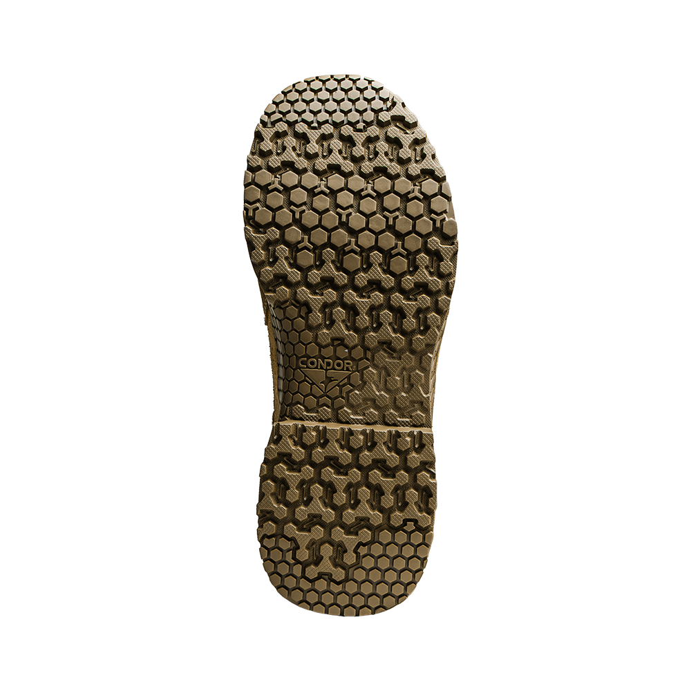 The image shows the sole of Condor Brigade 8