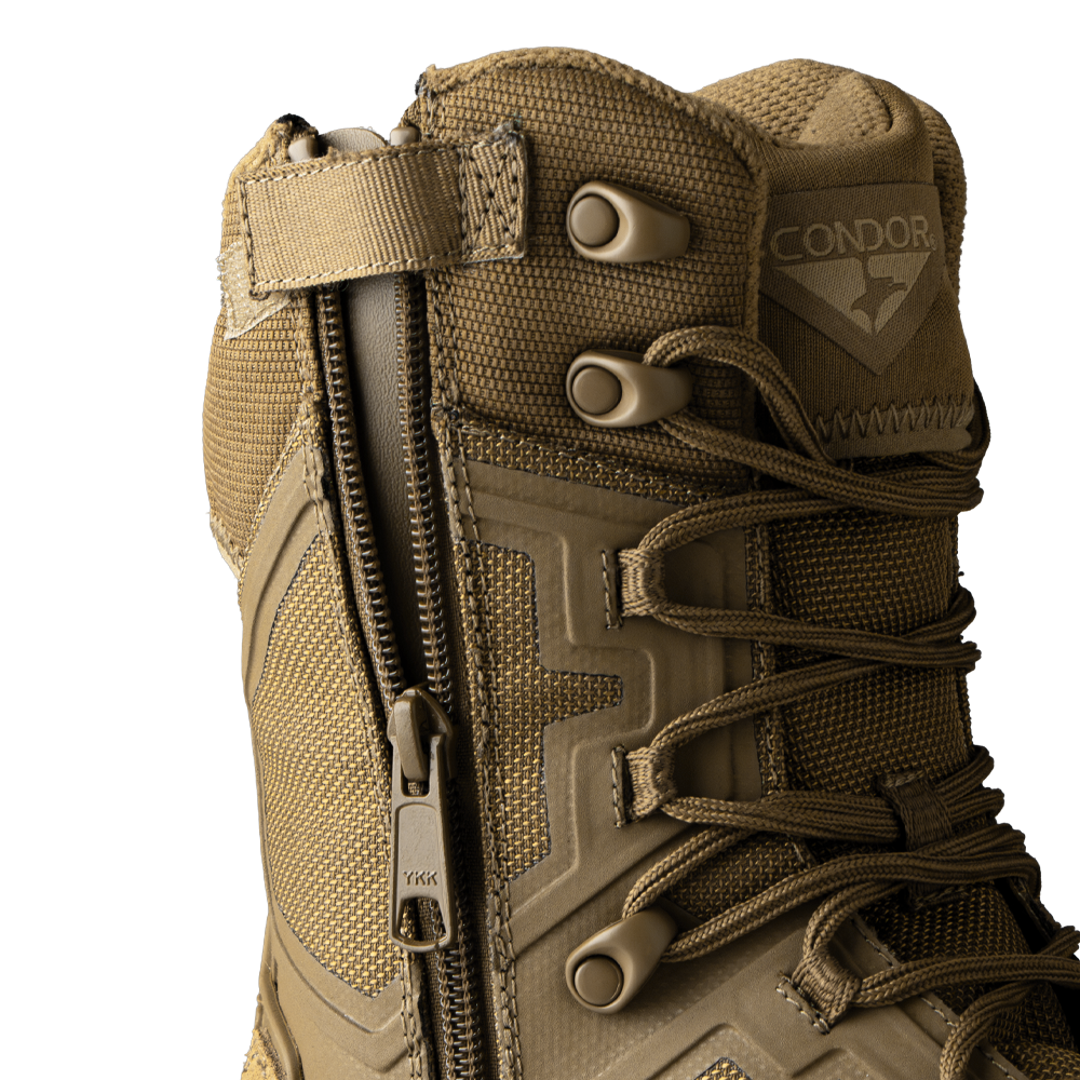 Close-up of Condor Brigade 8