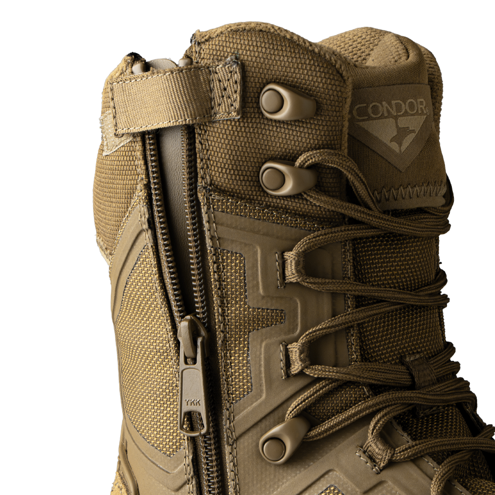 Close-up of Condor Brigade 8