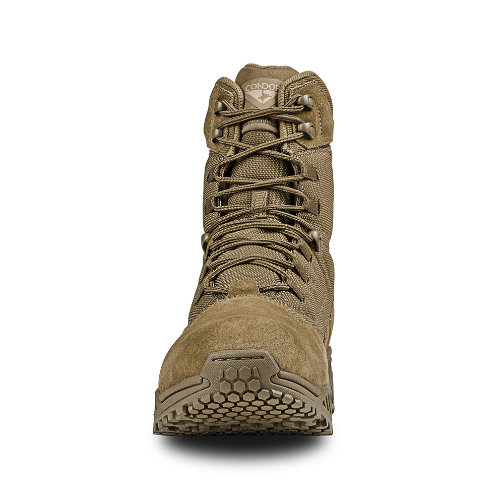 Front view of the Condor Brigade 8