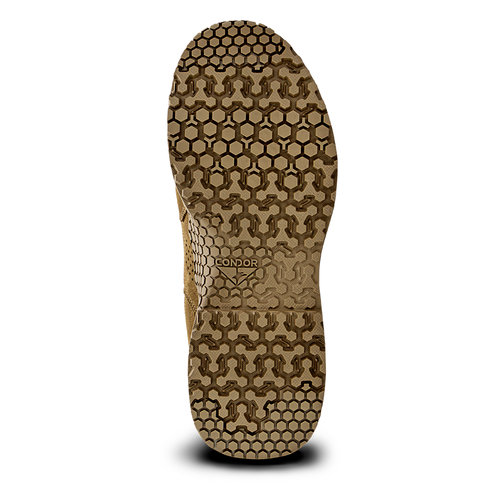 The image shows the sole of the Condor Brigade 8