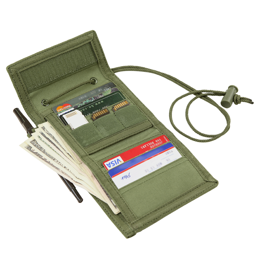 Vault Tri-Fold Wallet