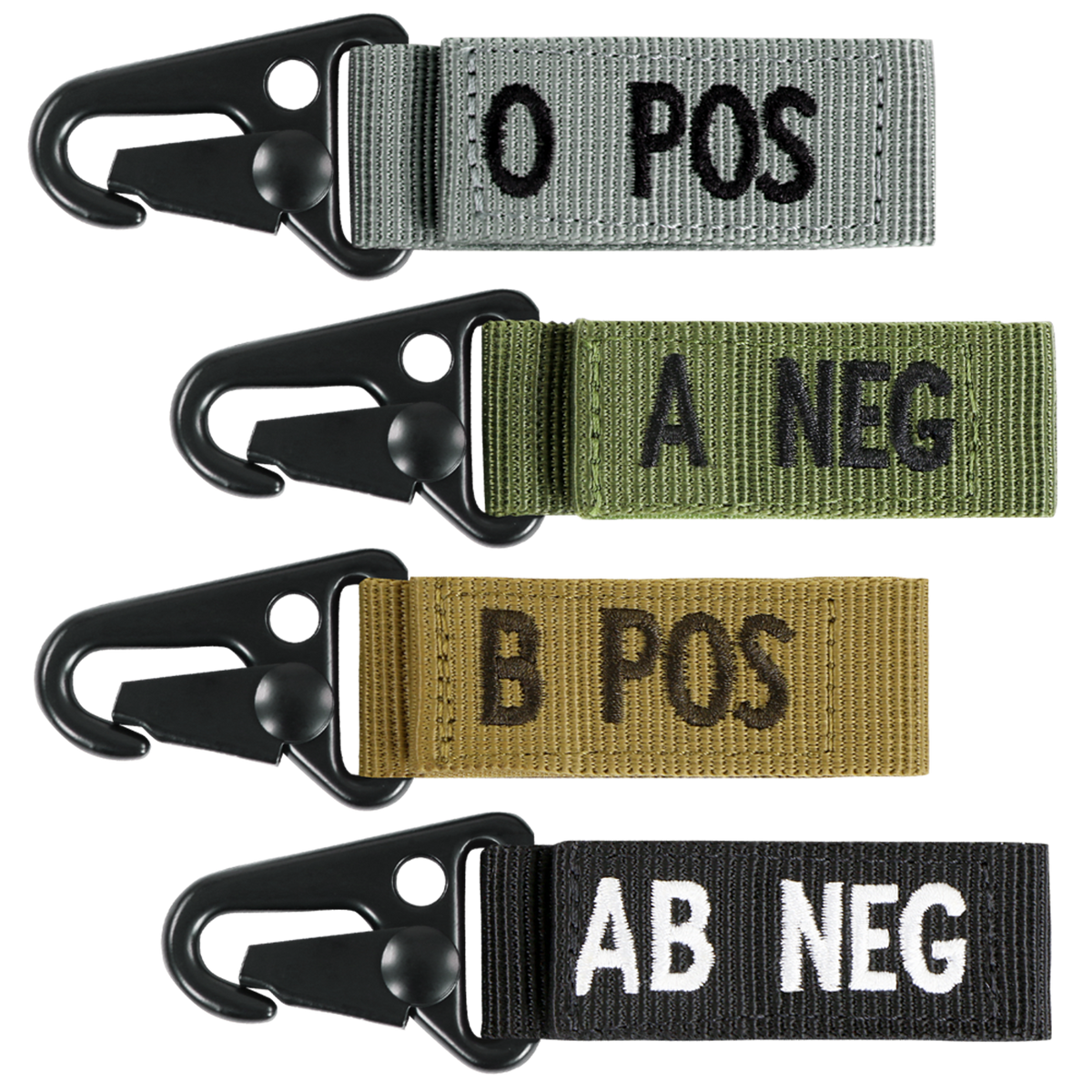 Blood Type Key Chain | Condor Elite Inc. – Condor Elite, Inc
