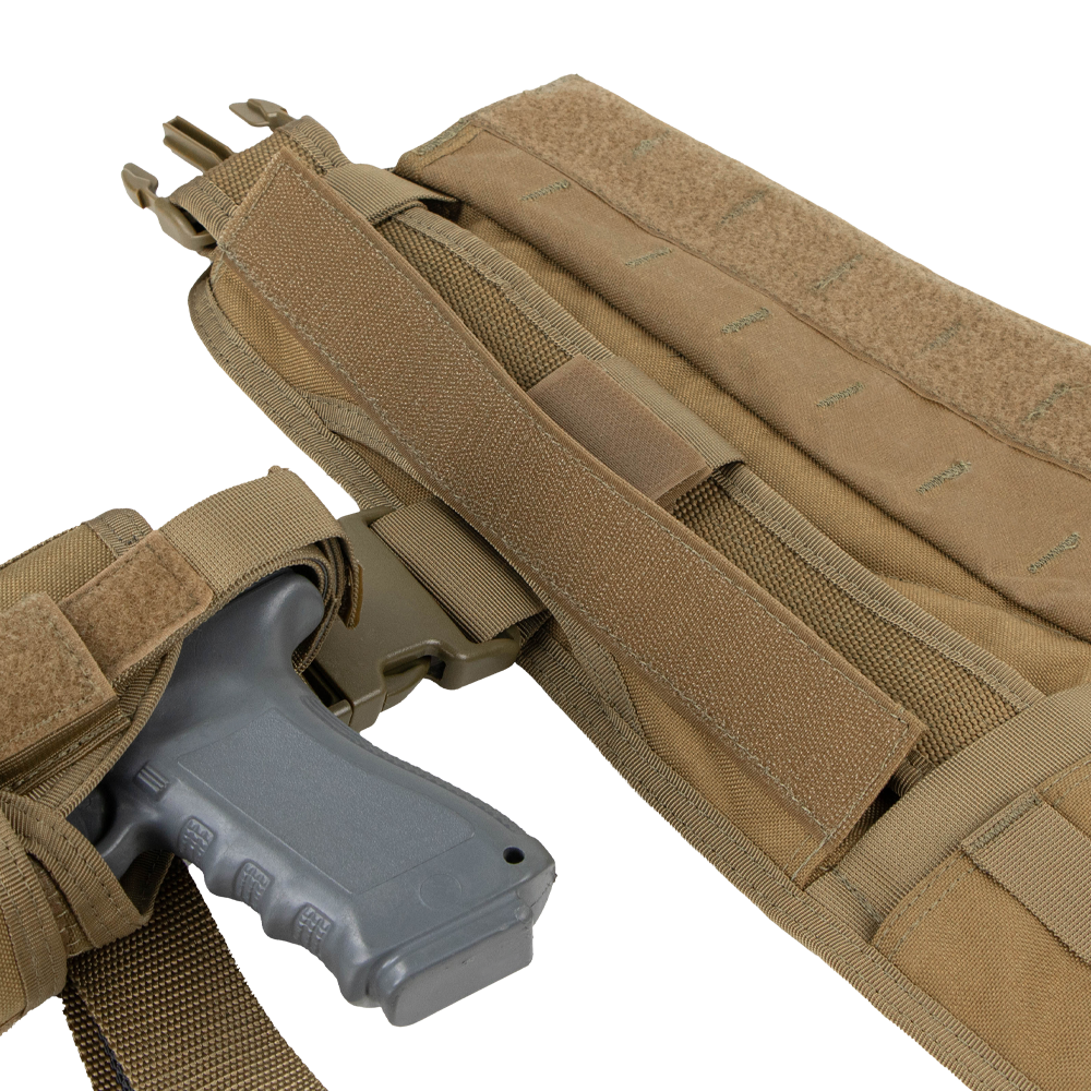 Slim Battle Belt - MultiCam Black