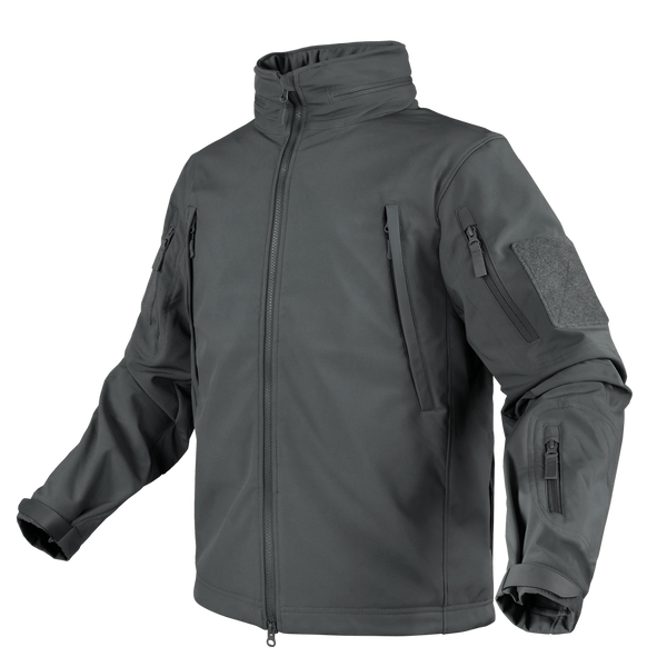 Summit Softshell Jacket Fleece Lined Cold Weather Jacket