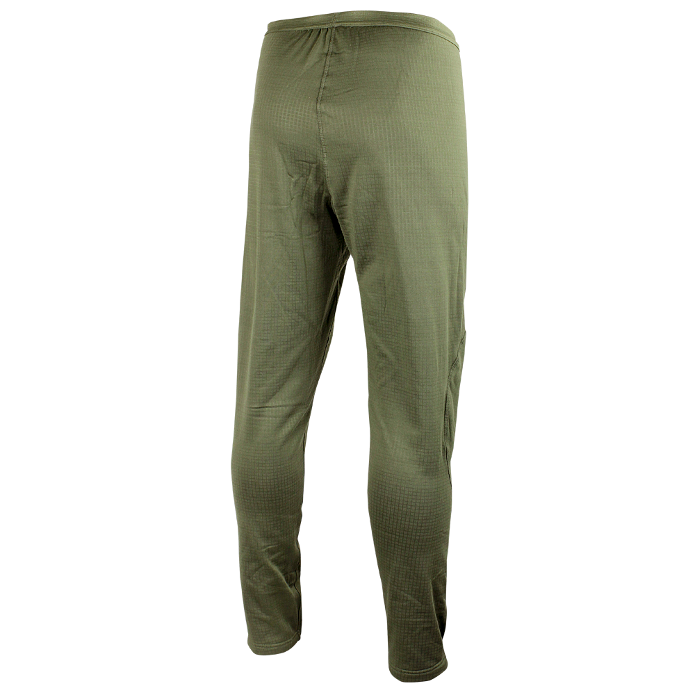 The Condor Base II Mid-Weight Drawer in olive green features a fitted design, perfect for EDC or bushcraft. Displayed from the front on a plain white background.