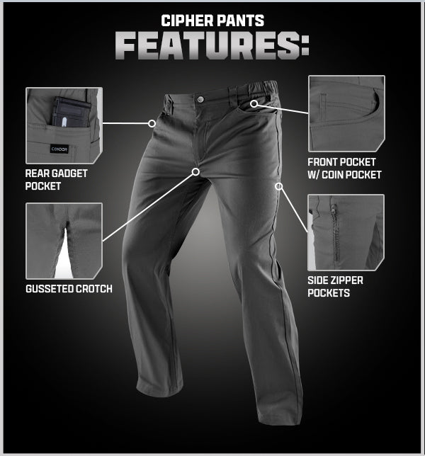 Cipher Pants