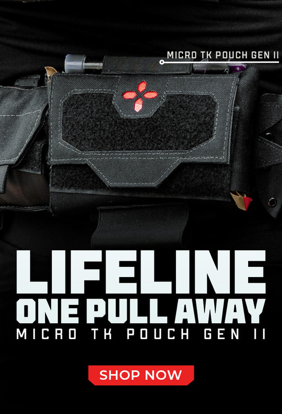 Lifeline One Pull Away - Micro TK Pouch Gen II